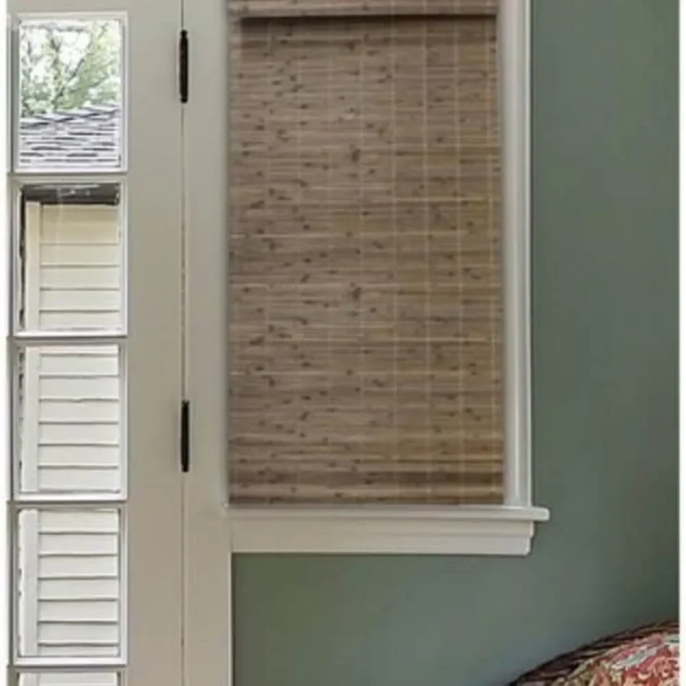 Cordless Bamboos Wood Blind Retail price is for each